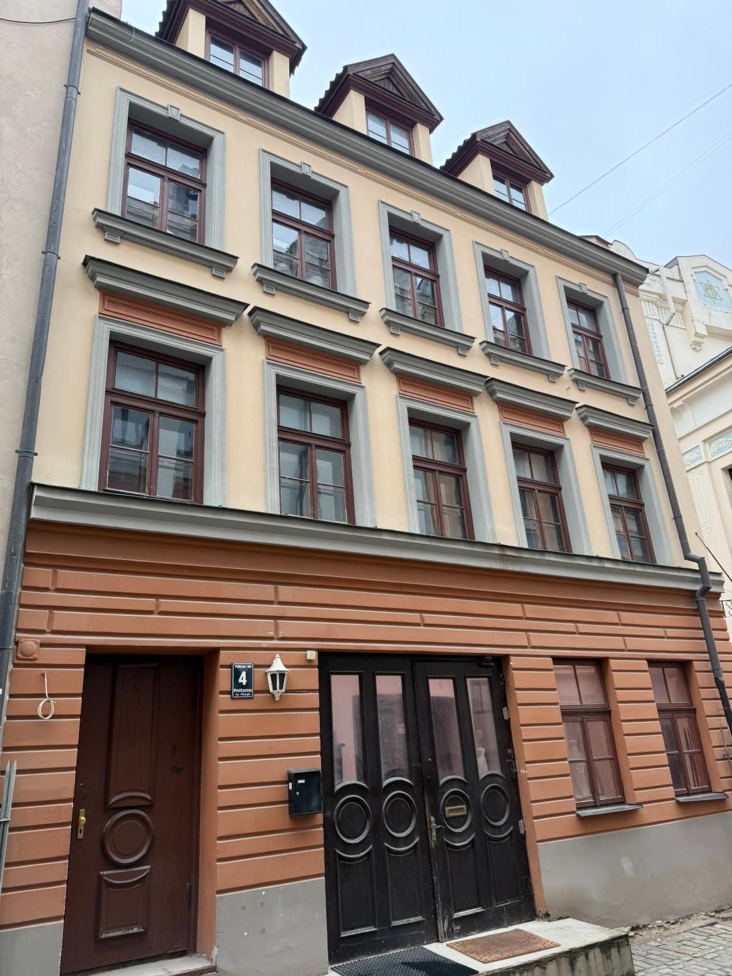 Lovely Two Bedroom In The Old Town Riga Eksteriør bilde